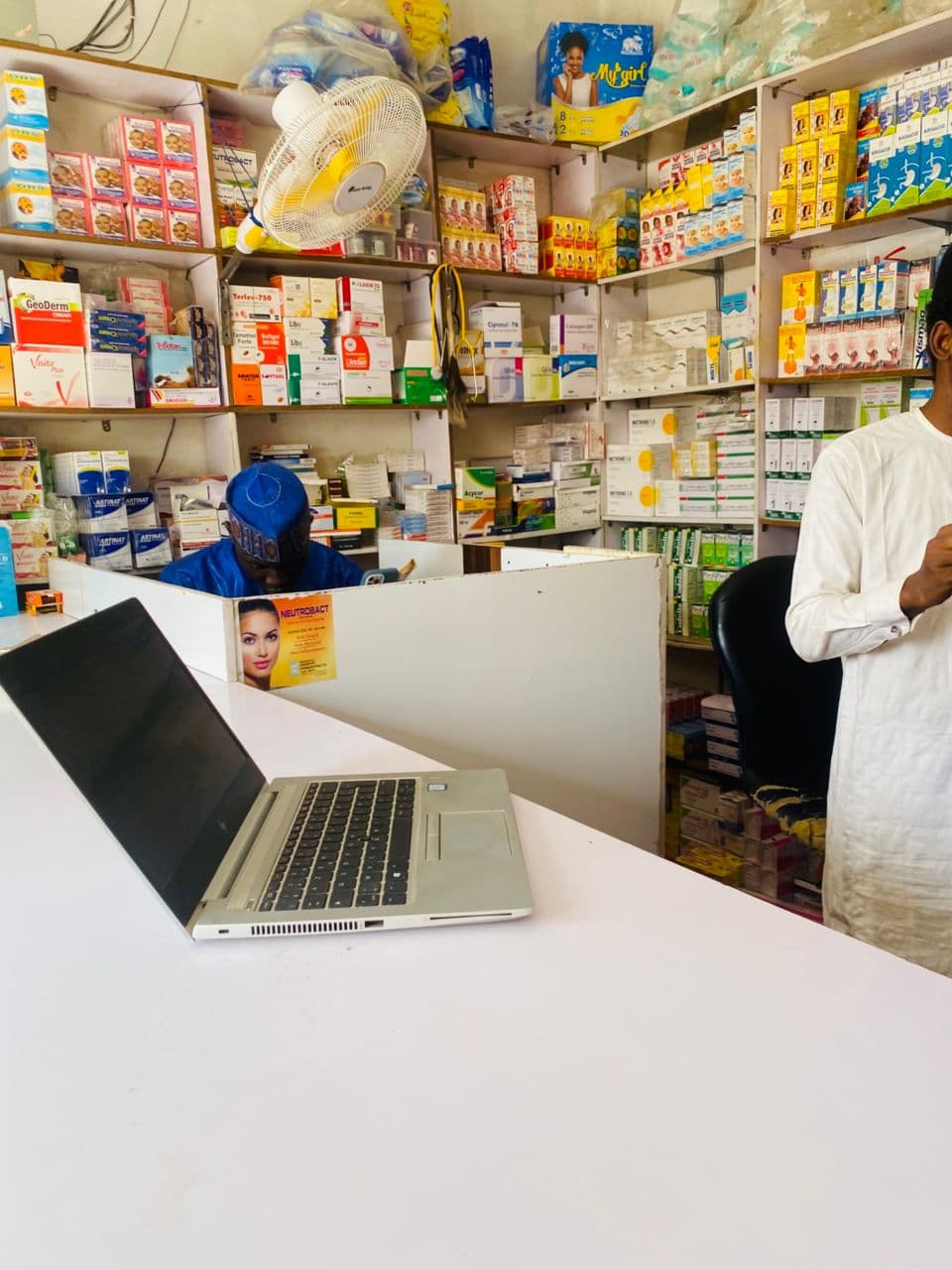 Gidan Magani Training session and Data entry