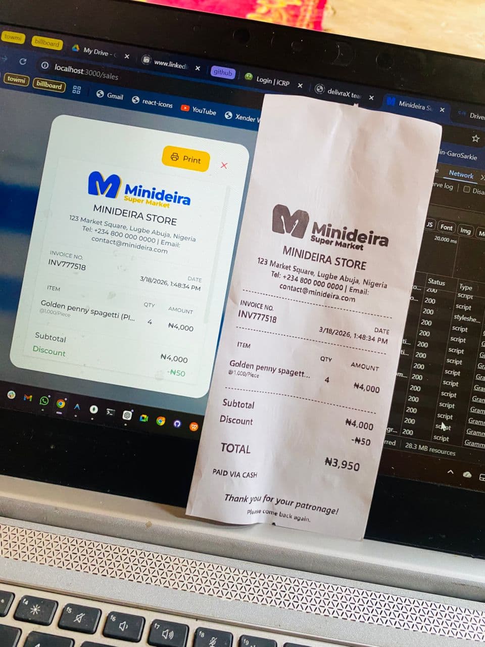 Minidiera Ventures Supermarket