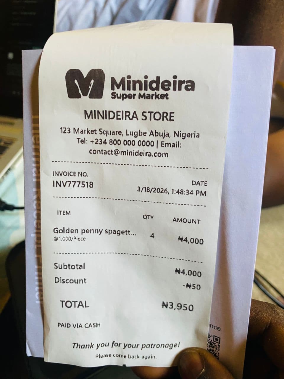 Minidiera Ventures Supermarket