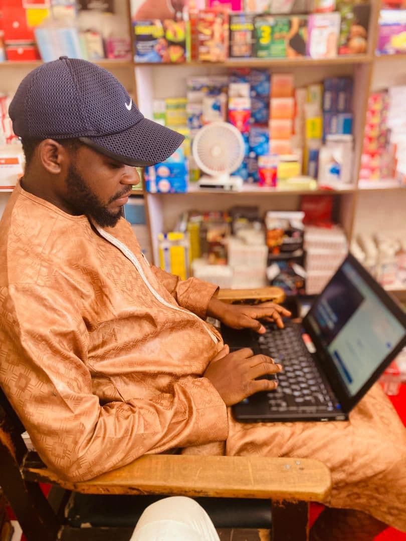 Gidan Magani Training session and Data entry